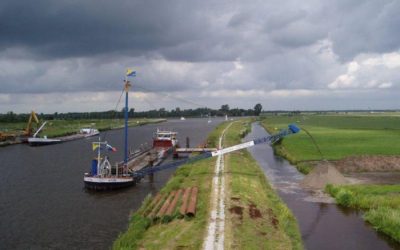 Barge Hopper Dredger TSHD Altena