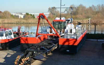 Hydrolande Cutter Suction Dredger