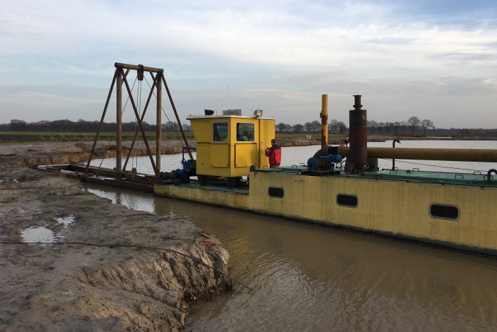 Bagema 300 Suction Dredger