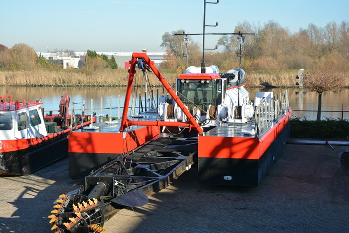 Hydrolande FL500 CutterSuctionDredger