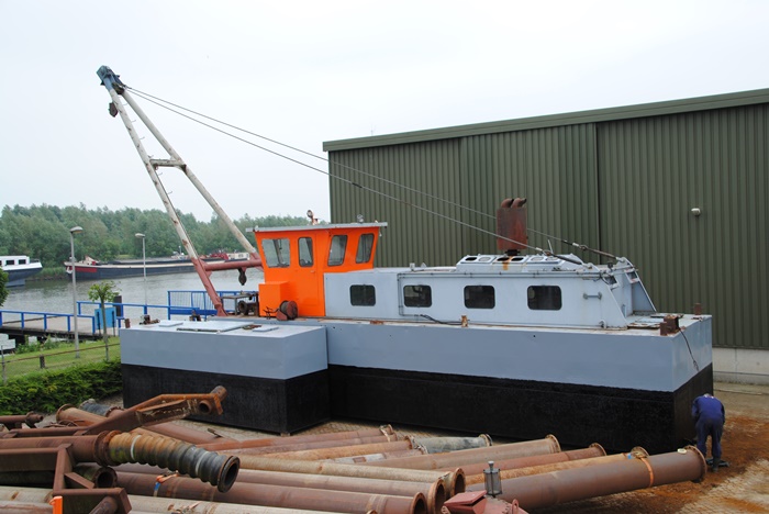 Suction Dredger