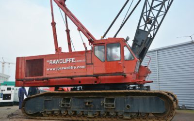 Hitachi KH300-1; 80 tons crane