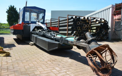 Dongepoort CSD150 Cutter-dredger