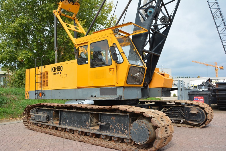Hitachi KH180-3 50 tons crane