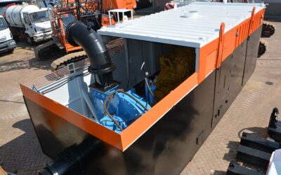 Dredging Booster 500mm