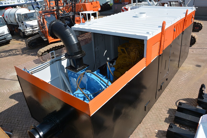 Dredging Booster 500mm