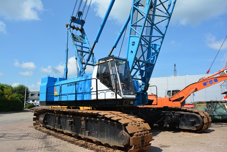 Sumitomo LS238-RH5  100 tons crane