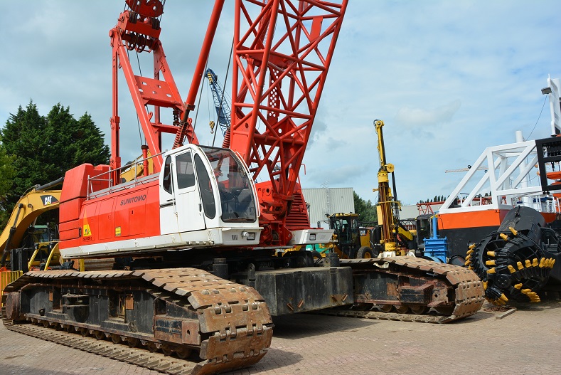 Sumitomo SC1500-2 180 tons crane