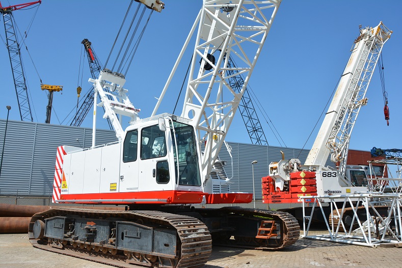 Hitachi Sumitomo SCX800HD-2