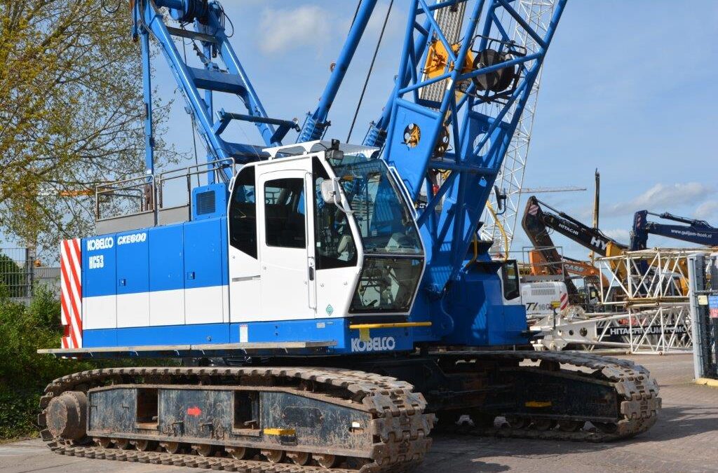 Kobelco CKE 600-1F