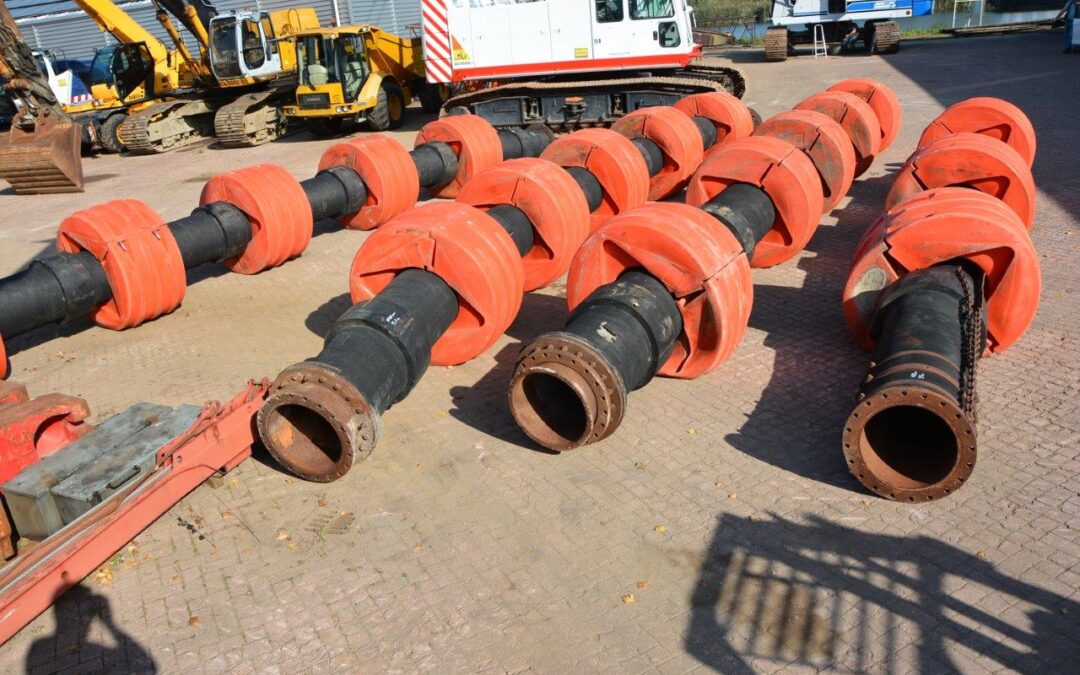 Floating dredging hoses 20 inch