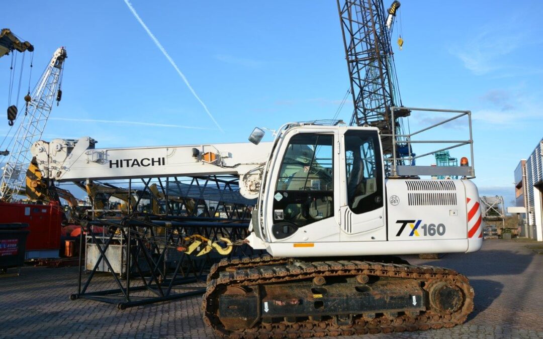 Hitachi TX160  16 tons crane